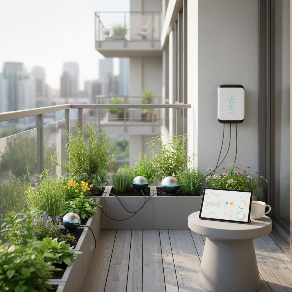Featured image for AI Sensors That Learn When Your Balcony Plants Need Water