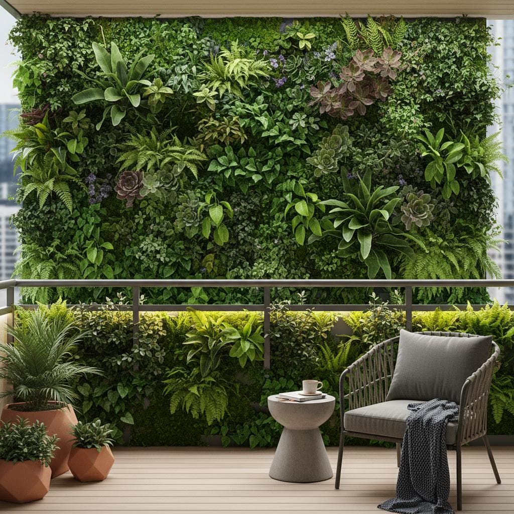 Featured image for Build Living Walls That Block Urban Noise