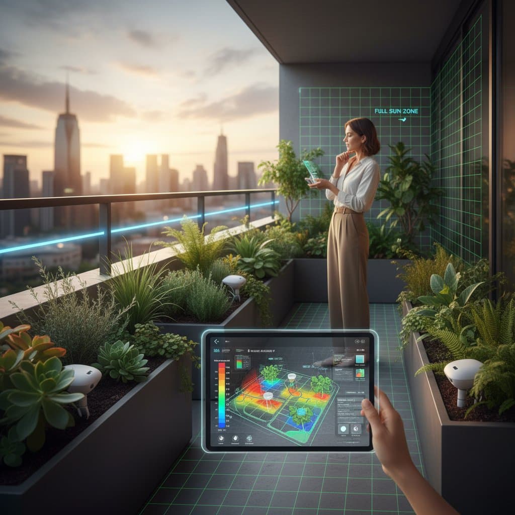 Featured image for Apps Map Your Balcony's Hidden Plant Zones