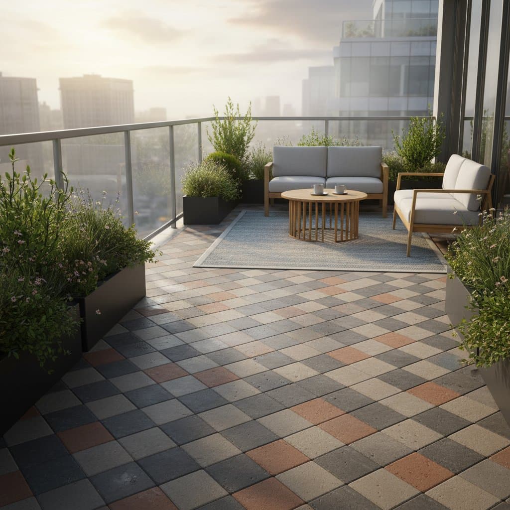Featured image for Permeable Pavers Stop Balcony Puddles for Good