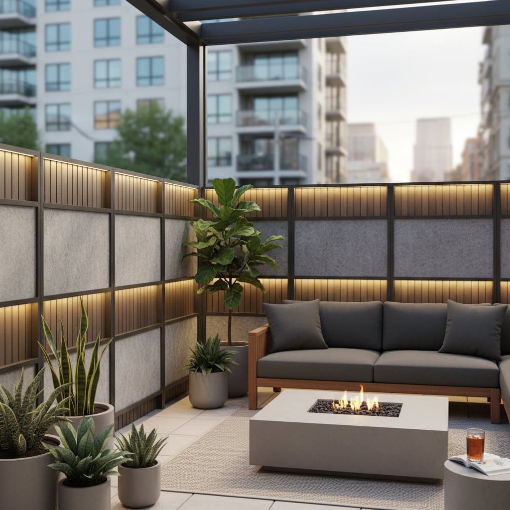 Featured image for Acoustic Screens Cut Neighbor Noise by 40%