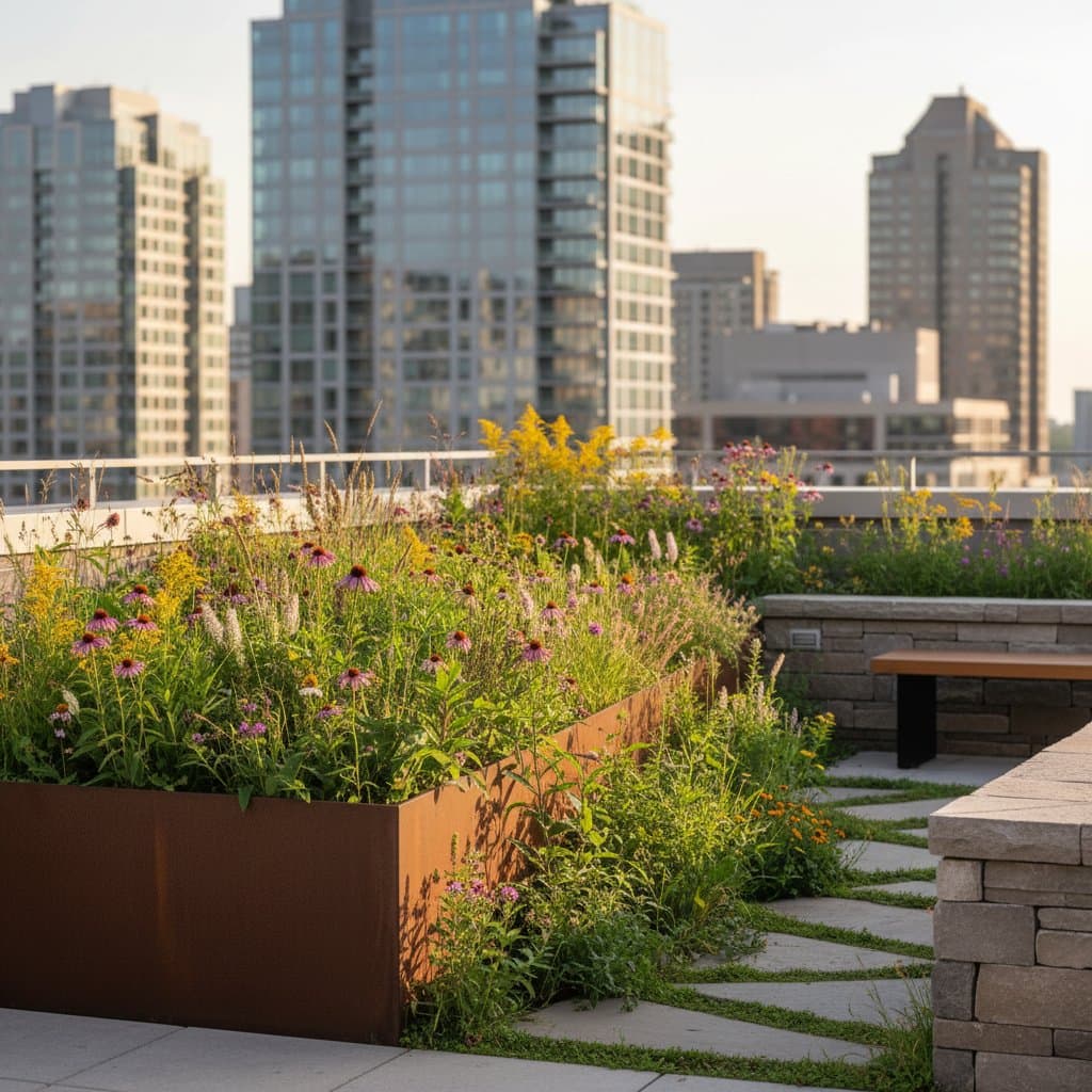 Image for Turn 100 Square Feet Into a Thriving Urban Meadow