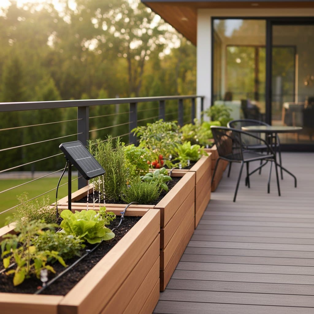 Image for Solar Drip Systems Cut Deck Garden Water Waste 80%