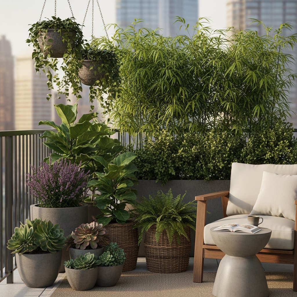 Image for Plants That Cut Balcony Noise Naturally