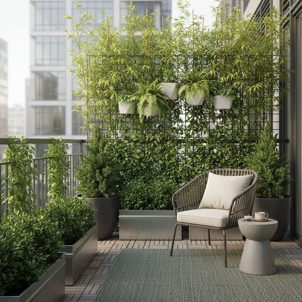 Image for Plants That Absorb City Noise on Small Balconies