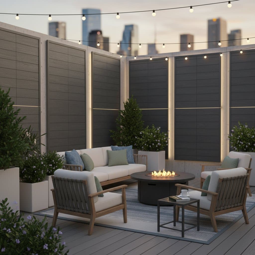 Image for Acoustic Panels Cut Urban Deck Noise by 15 Decibels