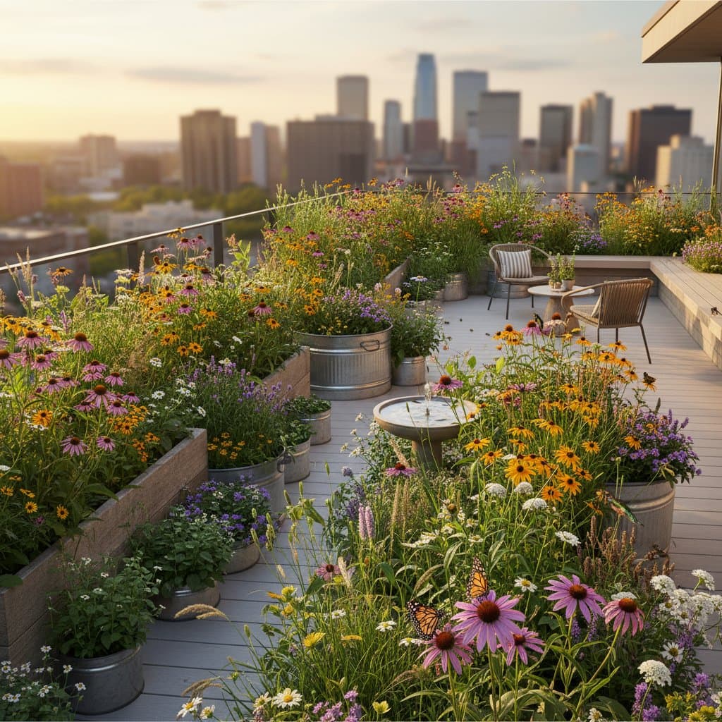 Image for Turning Your Deck Into a Native Pollinator Haven