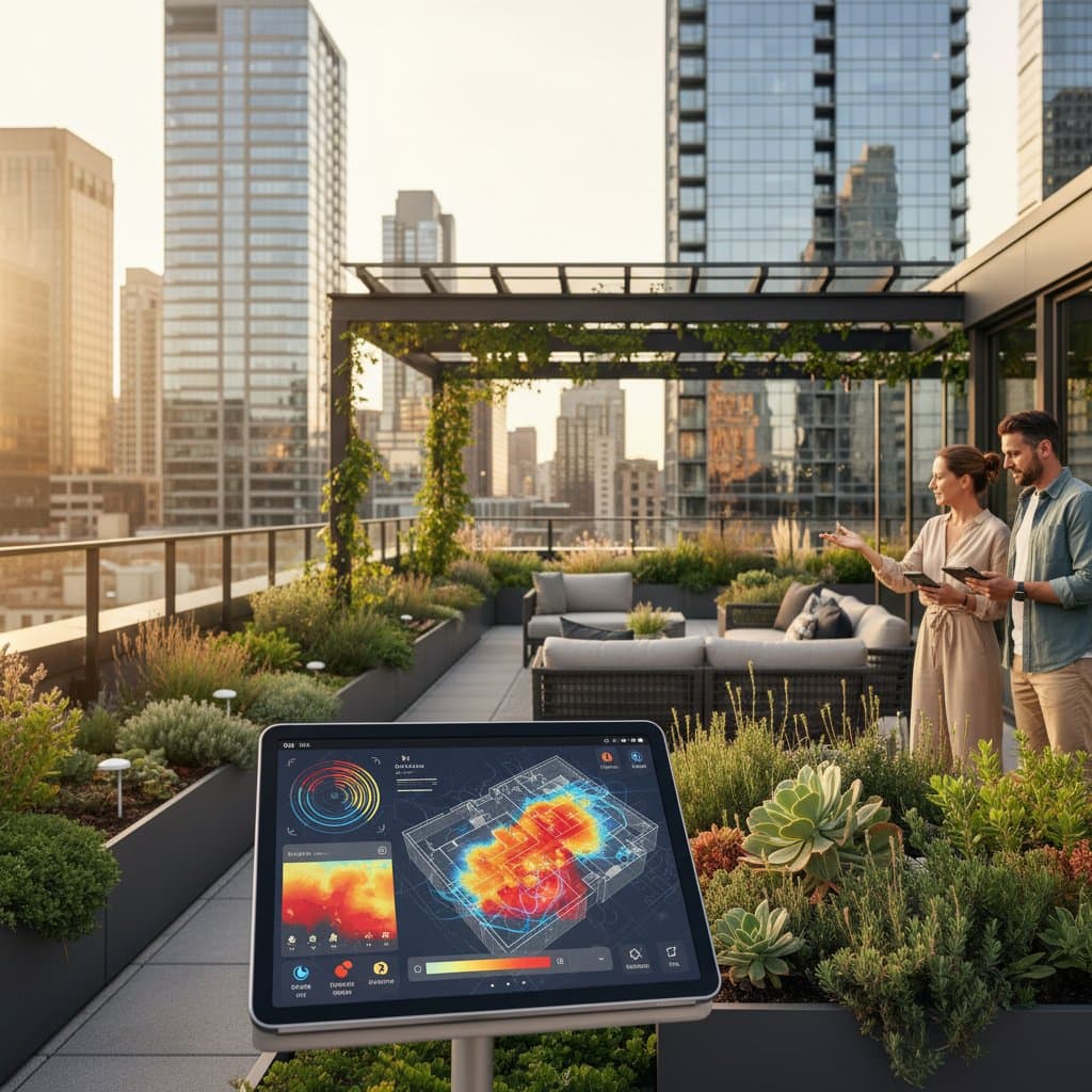 Image for Smart Apps Read Your Rooftop's Hidden Climate