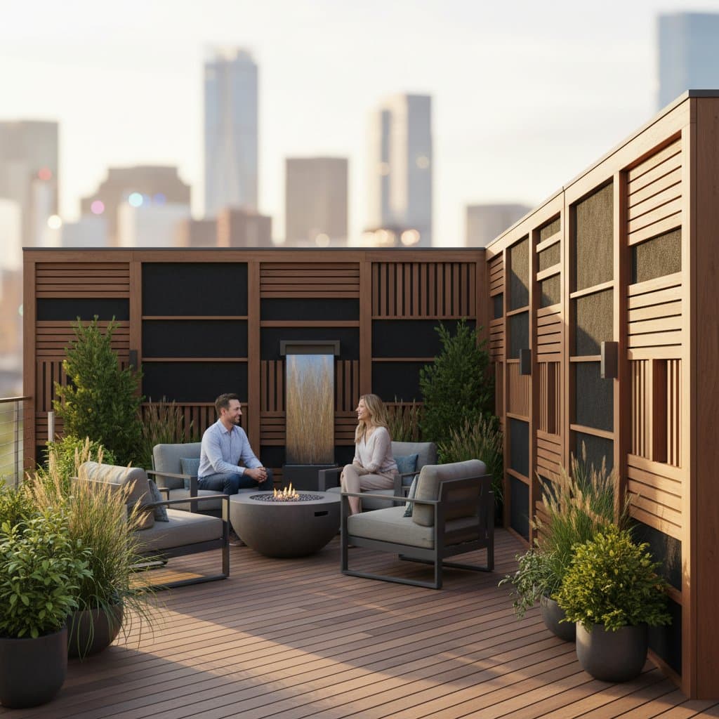 Image for Acoustic Panels Cut Deck Noise by 30 to 50 Percent