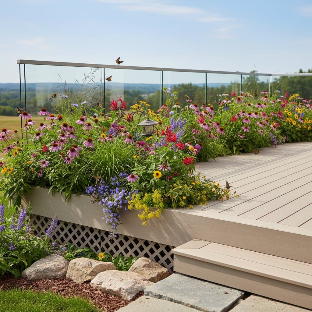 Featured image for Native Plants Transform Deck Edges Into Pollinator Havens