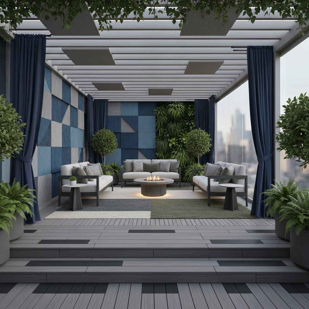 Image for Soundproof Your Deck with Layers and Soft Surfaces