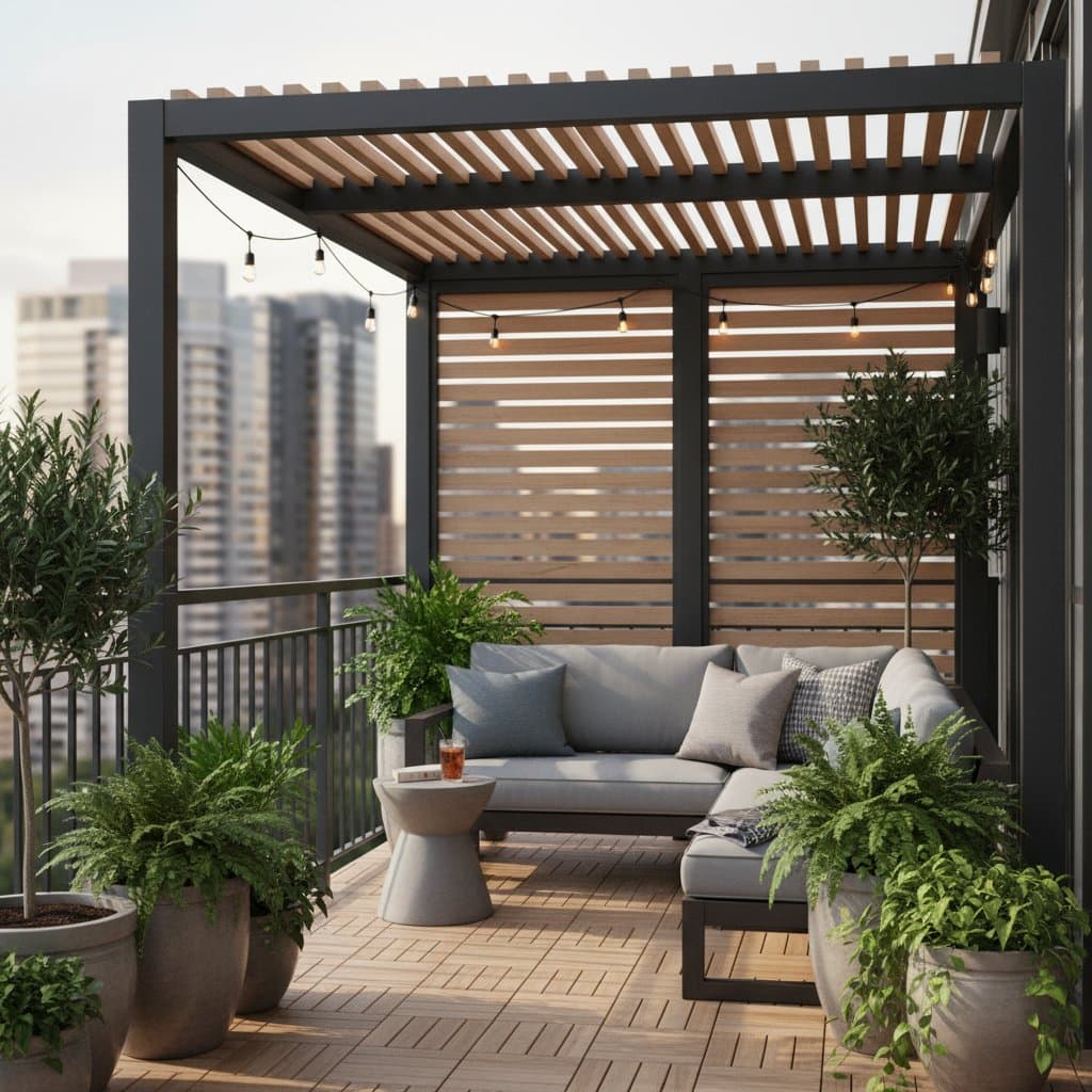 Featured image for Micro-Pergolas Drop Balcony Heat by 15 Degrees