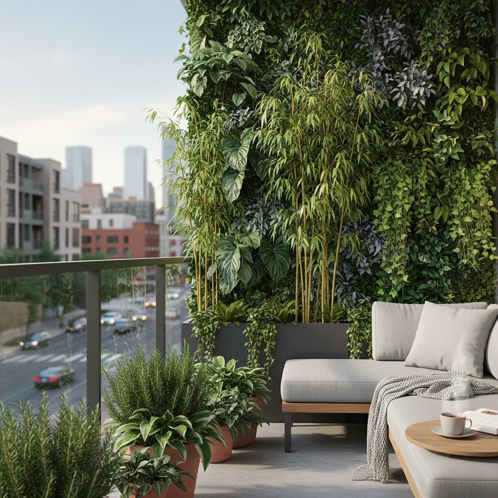 Image for The Plant Trick That Silences Balcony Street Noise