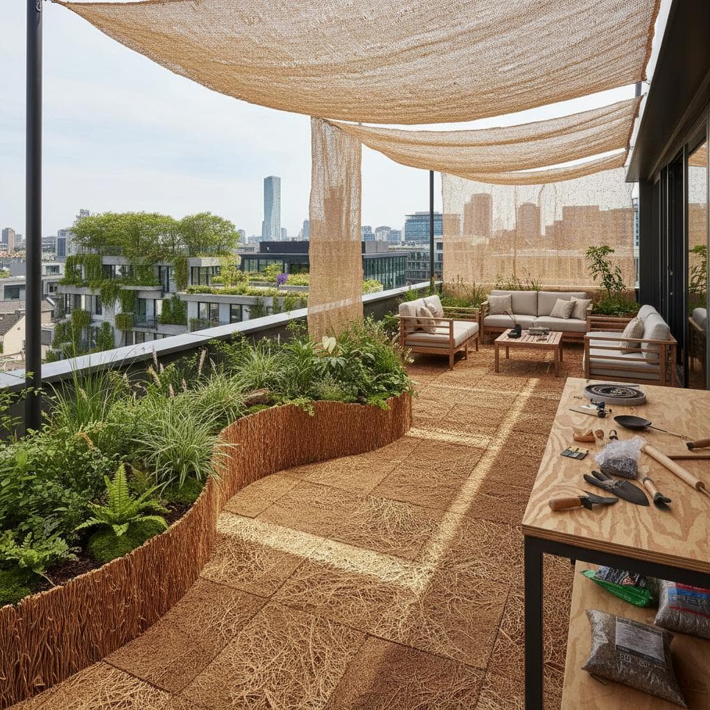 Image for Mycelium Decks Grow Strength from Fungal Roots