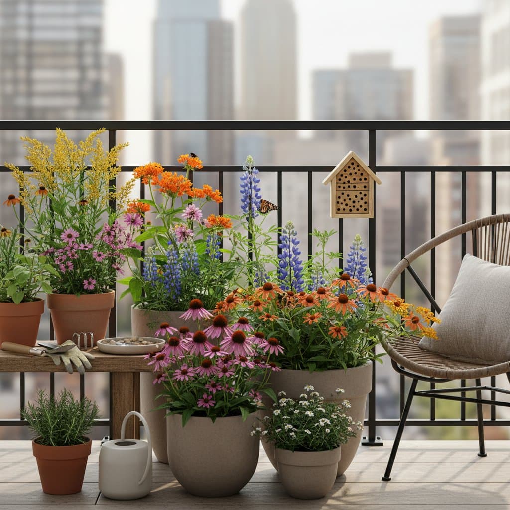 Image for Turn Your Balcony into a Pollinator Refuge