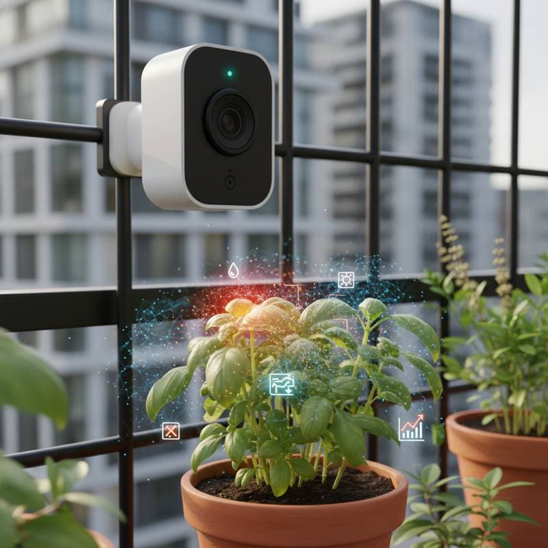 Featured image for AI Garden Cams Spot Plant Stress Before You Can See It
