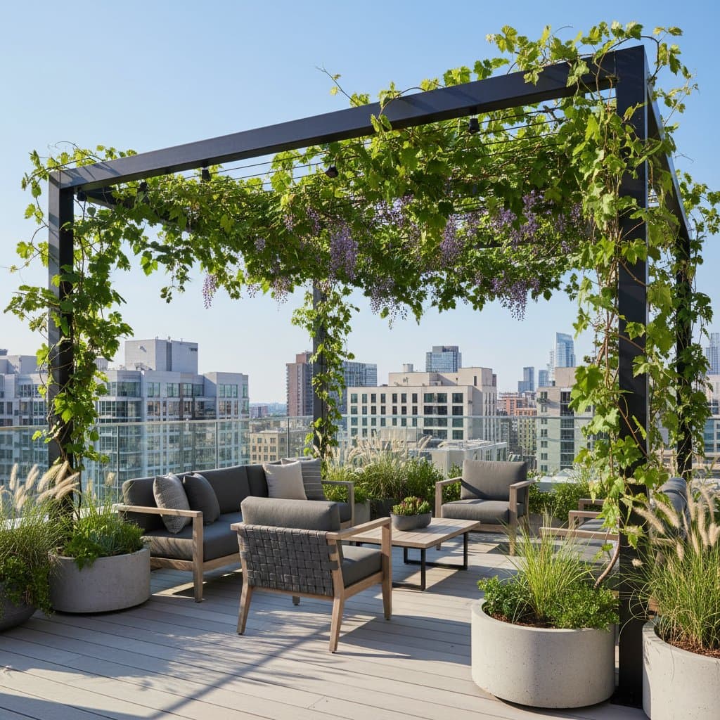 Featured image for Build Living Shade That Cools Your Roof 15 Degrees