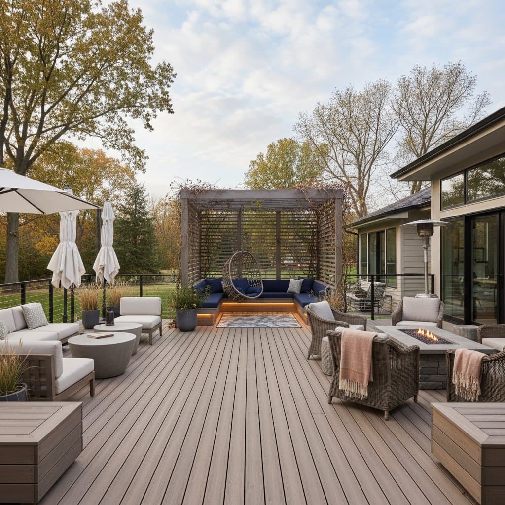 Featured image for Create Deck Microzones for Three-Season Use