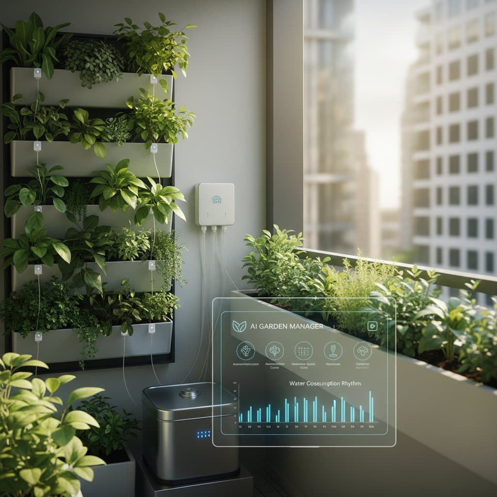 Featured image for AI Balconies Learn Your Plants' Water Rhythm