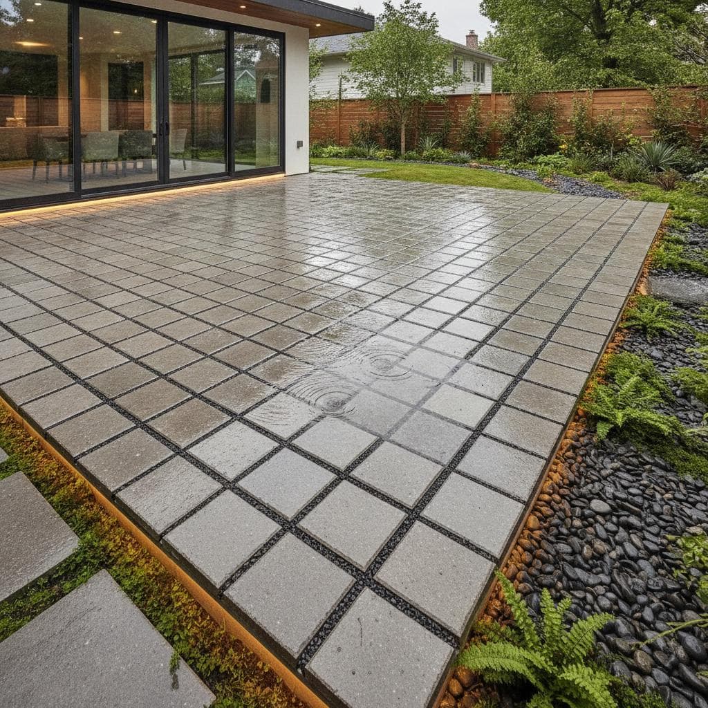 Image for Why Cities Now Require Permeable Pavers for Decks