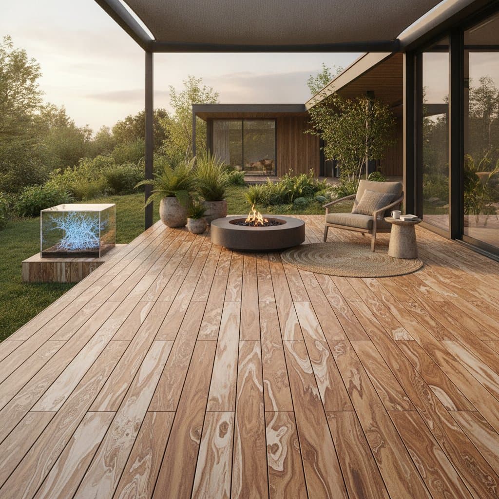 Image for Mycelium Decking: Outdoor Surfaces That Compost