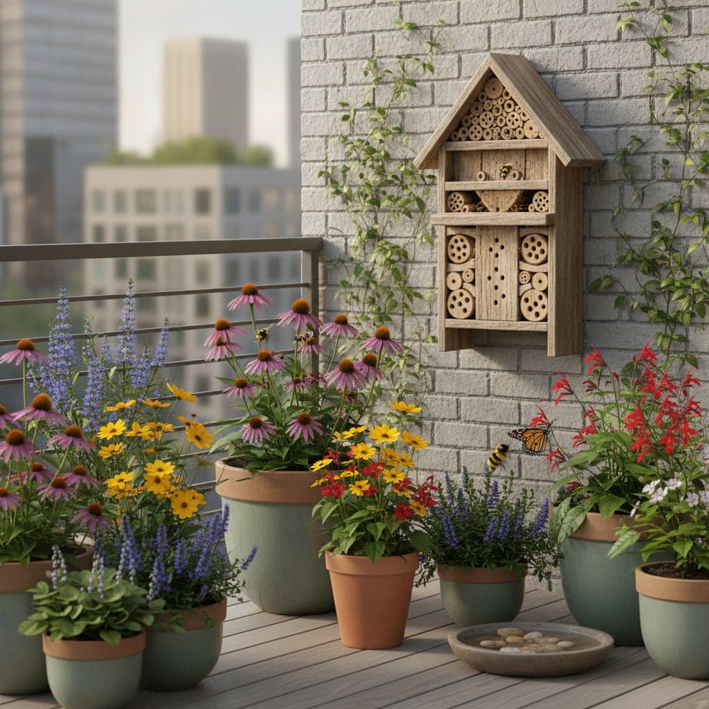 Featured image for Solitary Bees Need Shelter and Native Nectar to Thrive