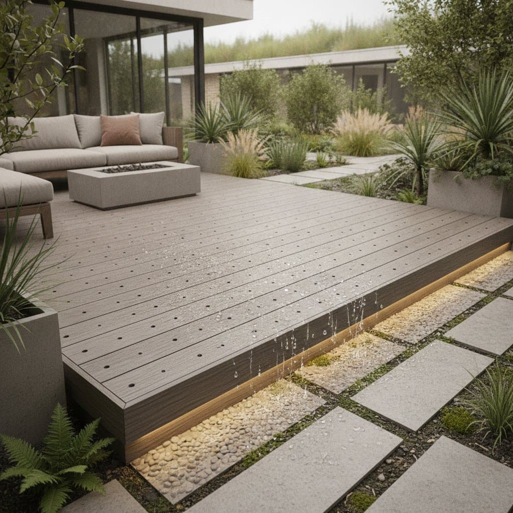 Image for Why Permeable Decking Is 2026's Eco Standard