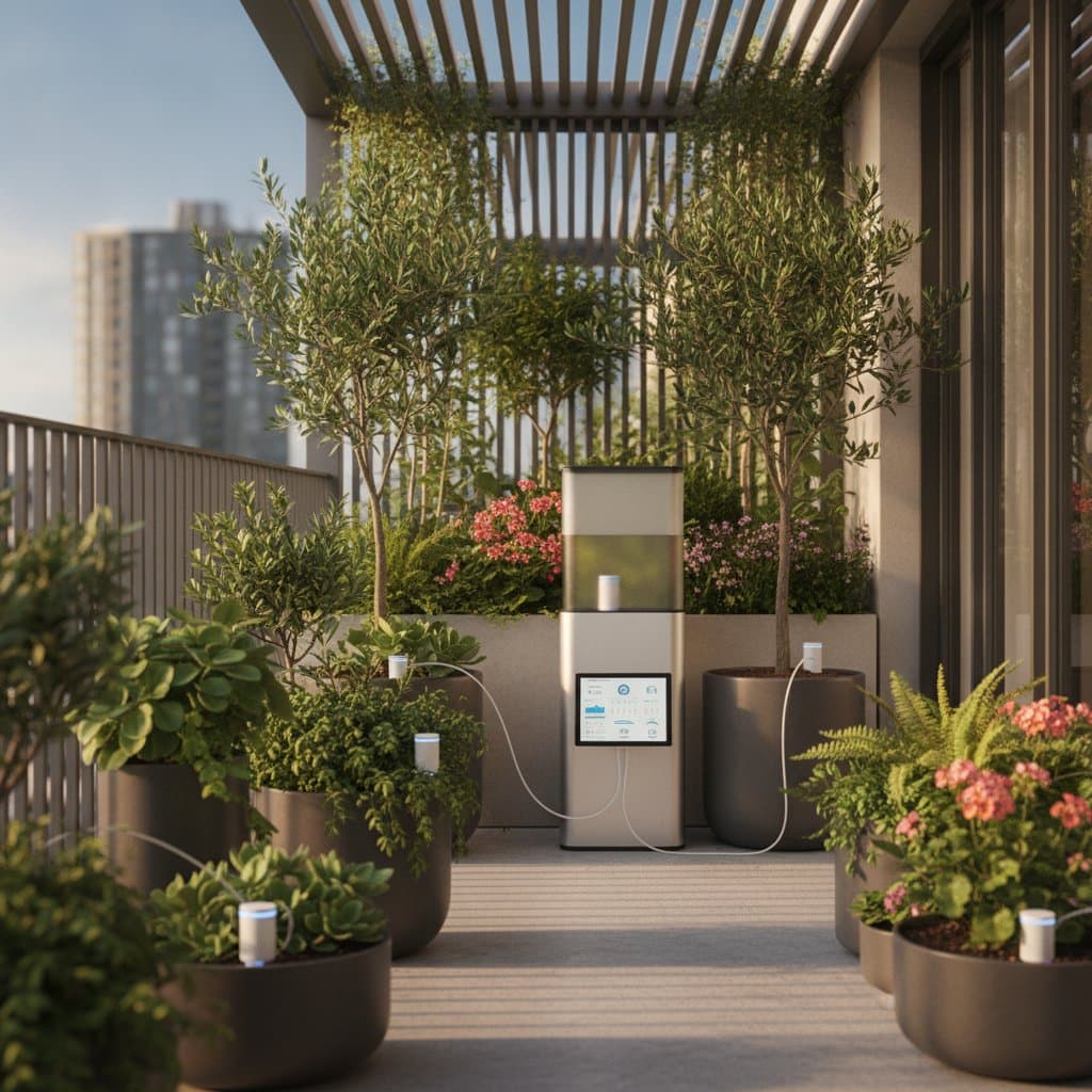 Image for AI Sensors Stop Balcony Plants From Wilting or Drowning