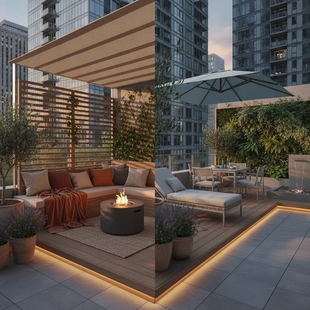 Image for Create Warm and Cool Zones on Your City Balcony