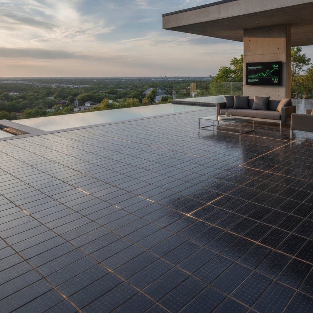 Featured image for Solar Pavers Generate Power Right Under Your Feet