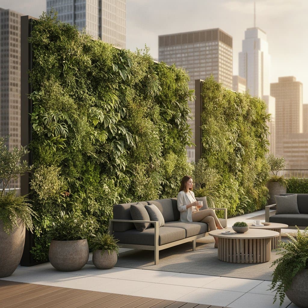 Featured image for Acoustic Green Walls Cut Rooftop Noise by 10 Decibels
