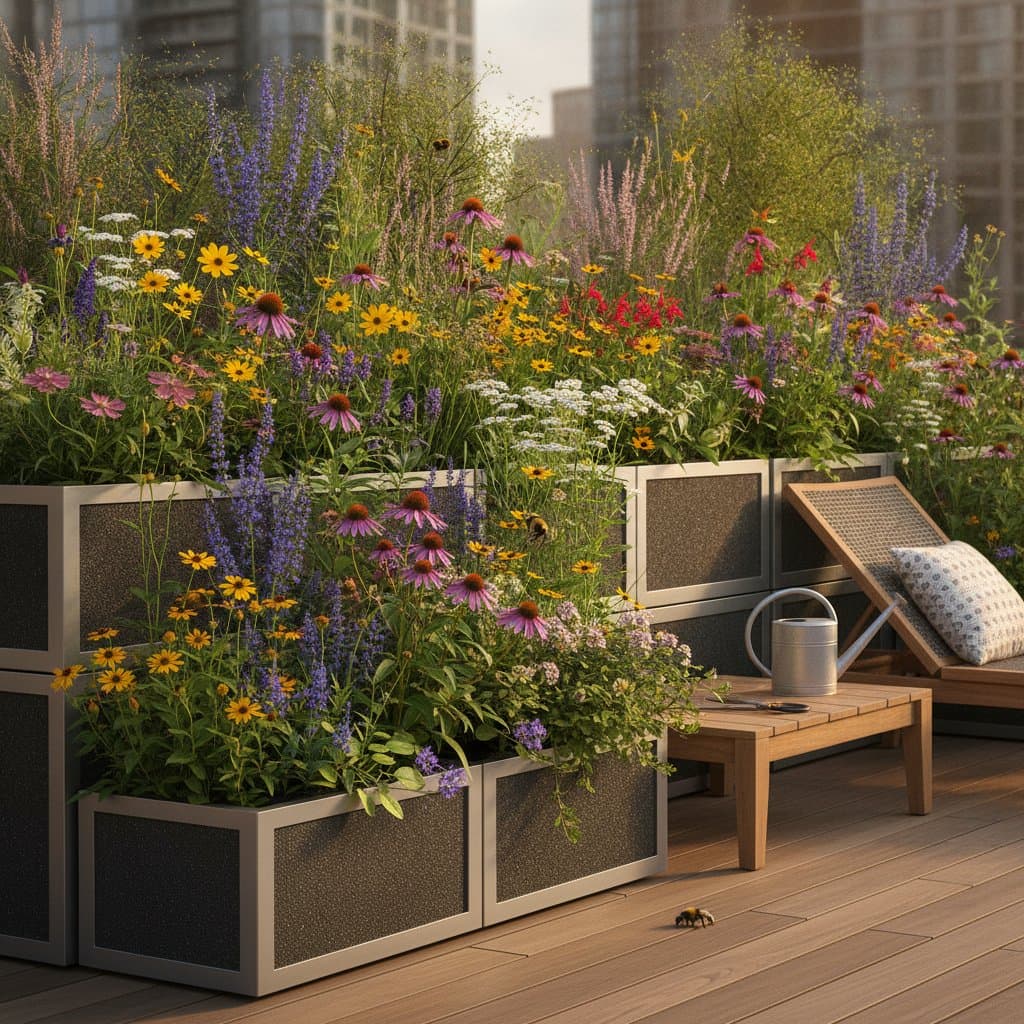 Image for Turn Your Deck Into a Bee-Saving Pollinator Meadow