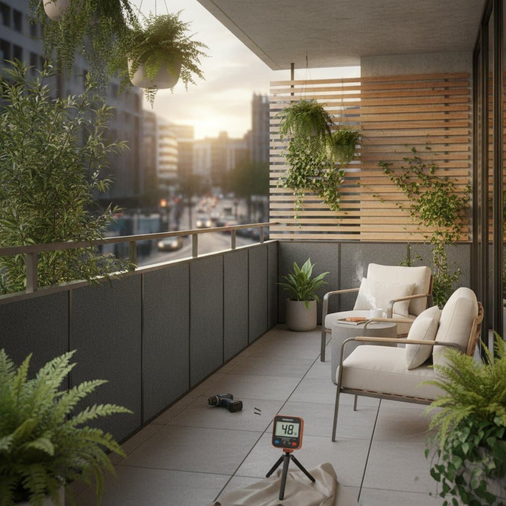 Featured image for Acoustic Panels Cut Outdoor Noise by Half