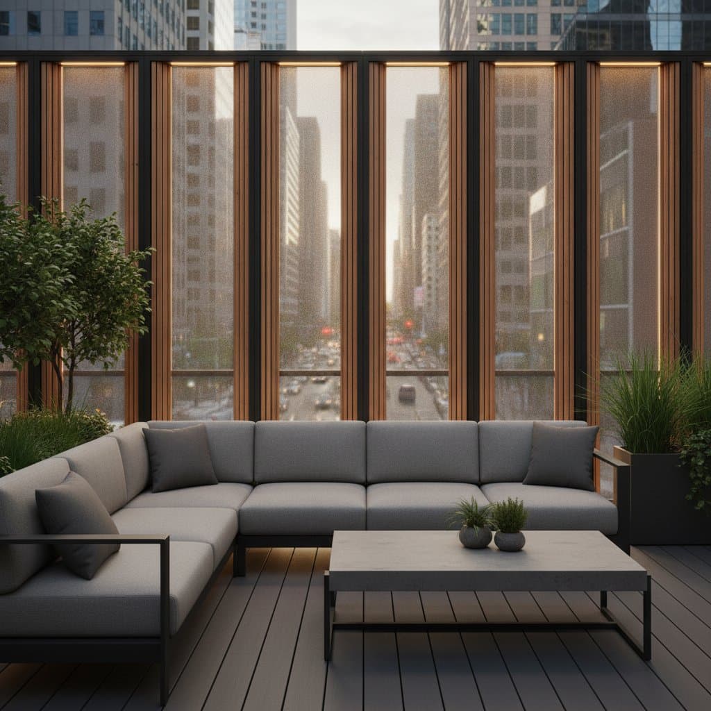 Image for Acoustic Screens Cut Urban Deck Noise by 15 Decibels