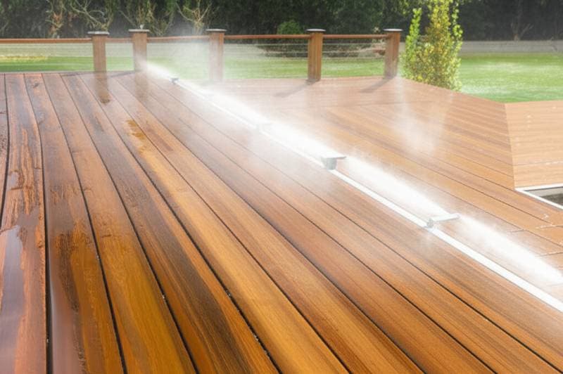 Featured image for Micro-Misting Drops Deck Temps 20° Without Soaking