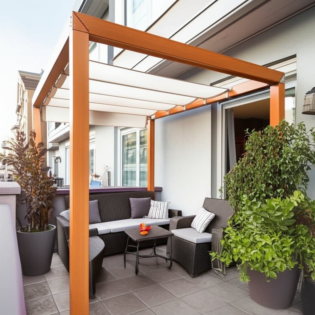 Featured image for Pocket Pergolas Turn Tight Spaces Into Shaded Retreats