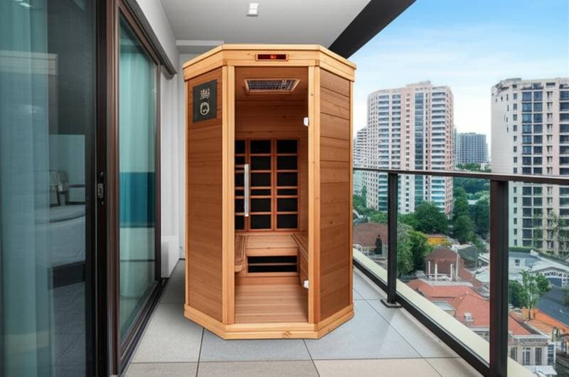 Featured image for Infrared Pods Bring Spa Recovery to City Balconies