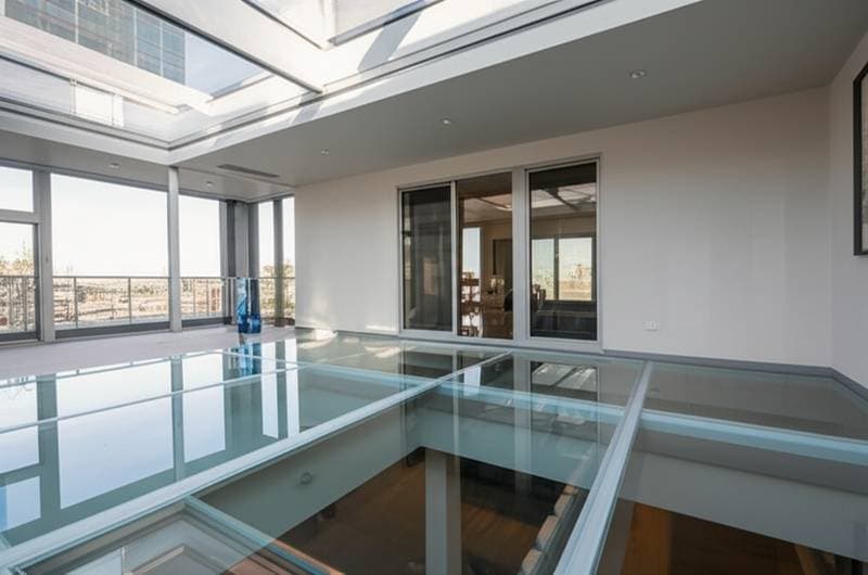 Featured image for Glass Floors Bring Daylight and Space to City Roofs