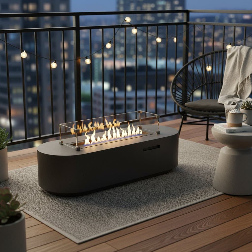 Featured image for Pocket Fire Tables Fit Balconies Under 16 Inches