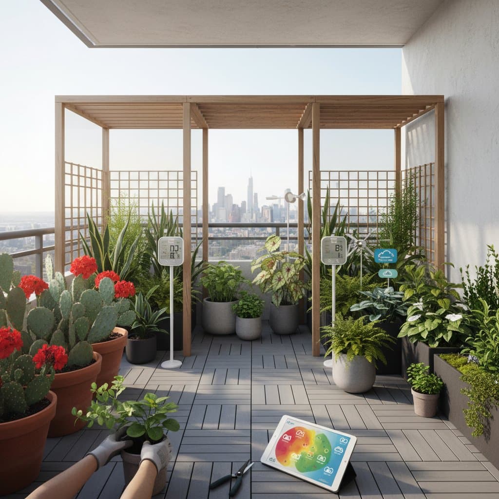 Featured image for Match Plants to Your Balcony's Hidden Climate Zones