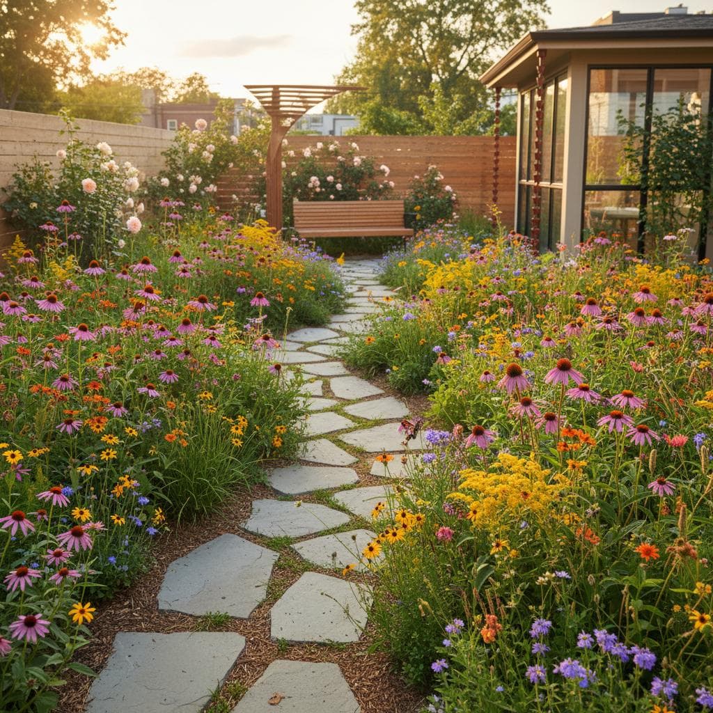 Featured image for Wildflower Lawns Cut Mowing and Feed Pollinators