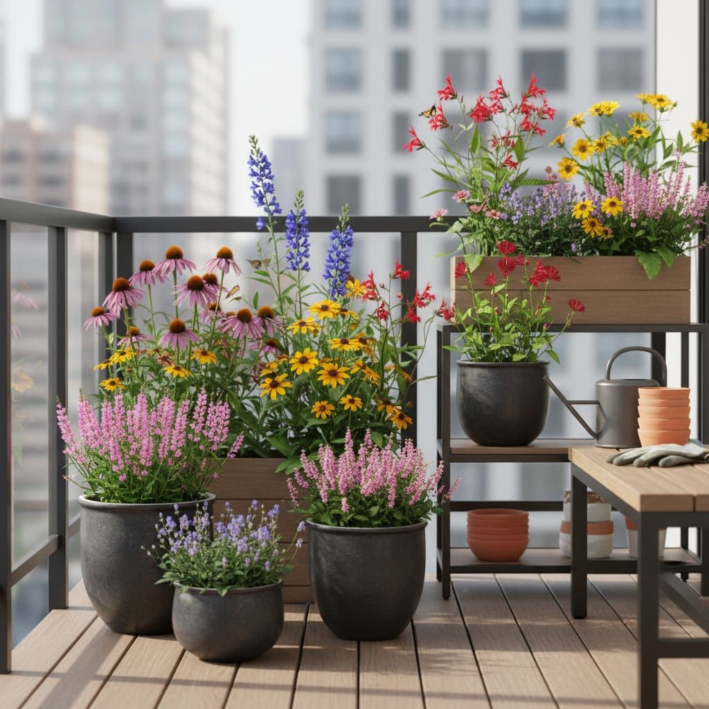 Featured image for Native Wildflowers Feed Urban Pollinators Year-Round