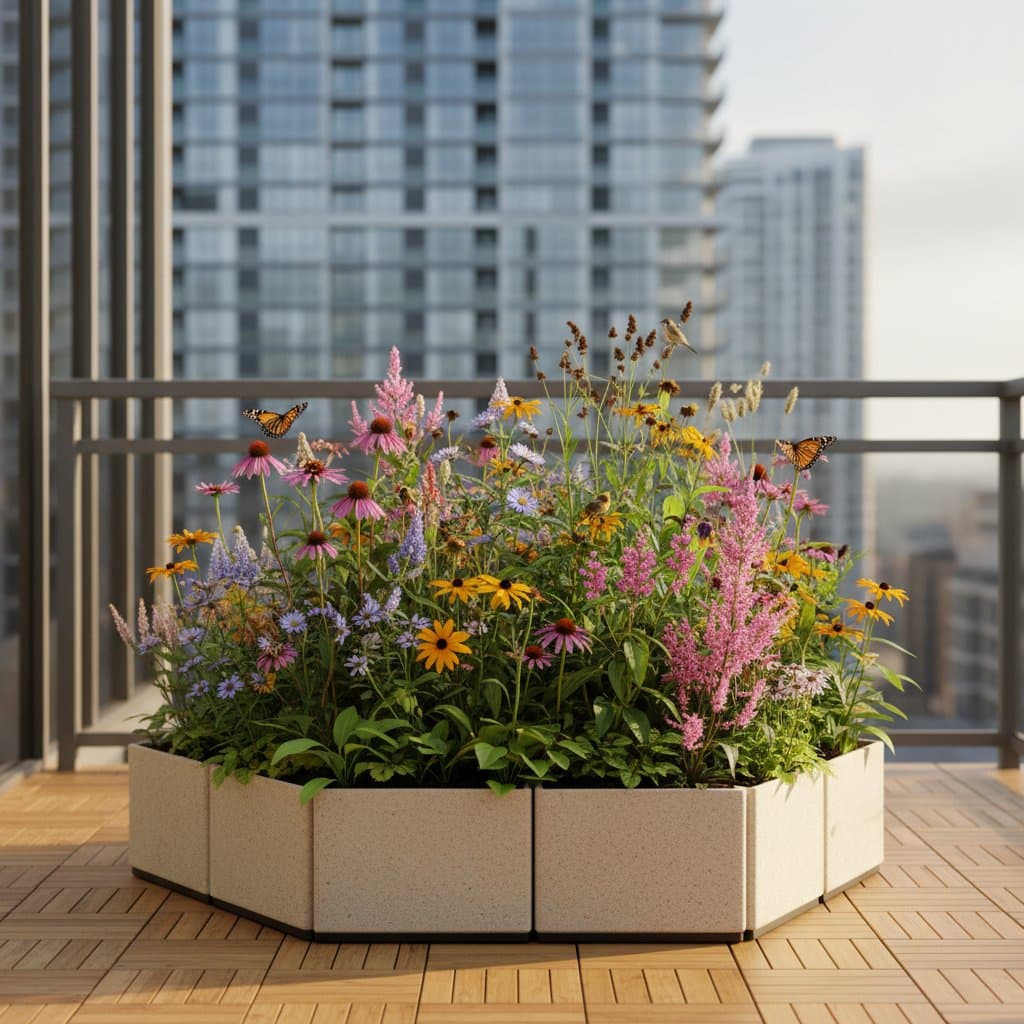 Featured image for Turning Nine Square Feet Into a Pollinator Haven