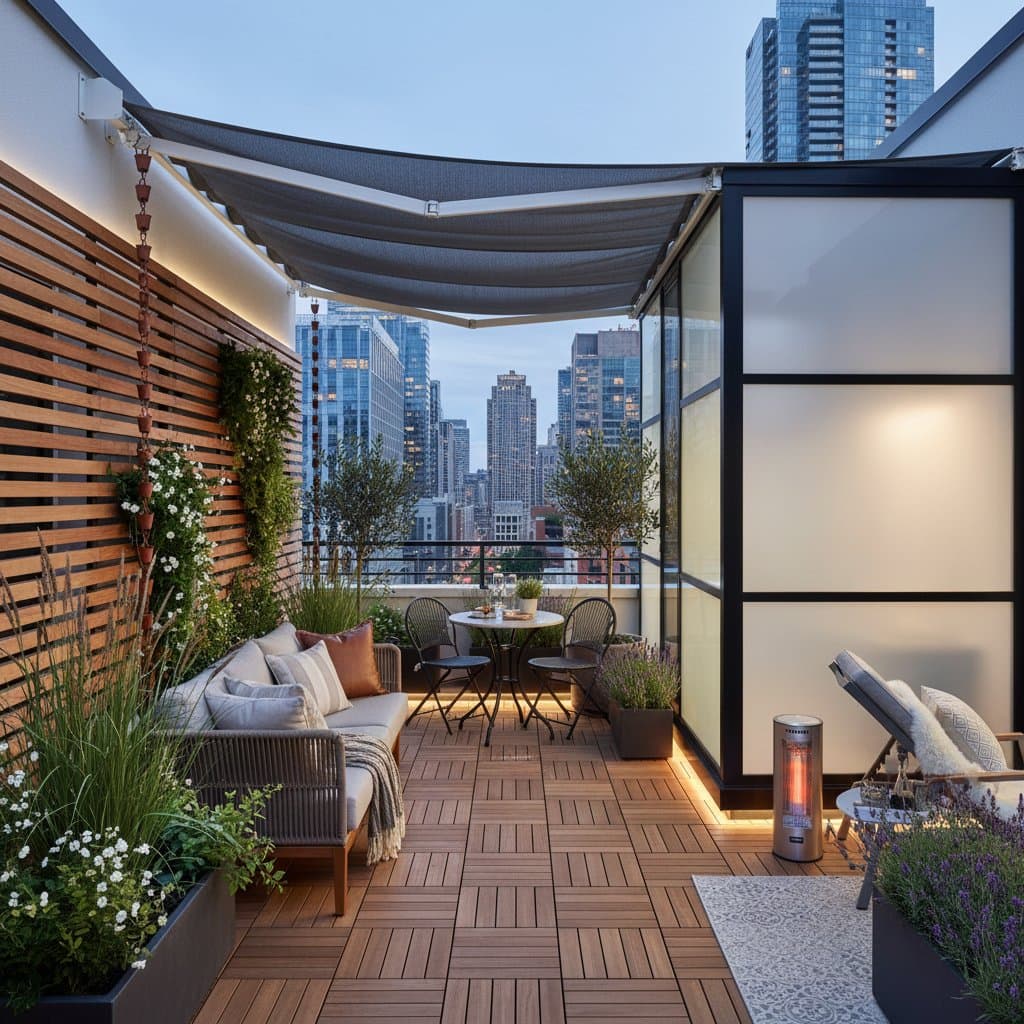 Featured image for Creating Comfort Zones on Your City Balcony