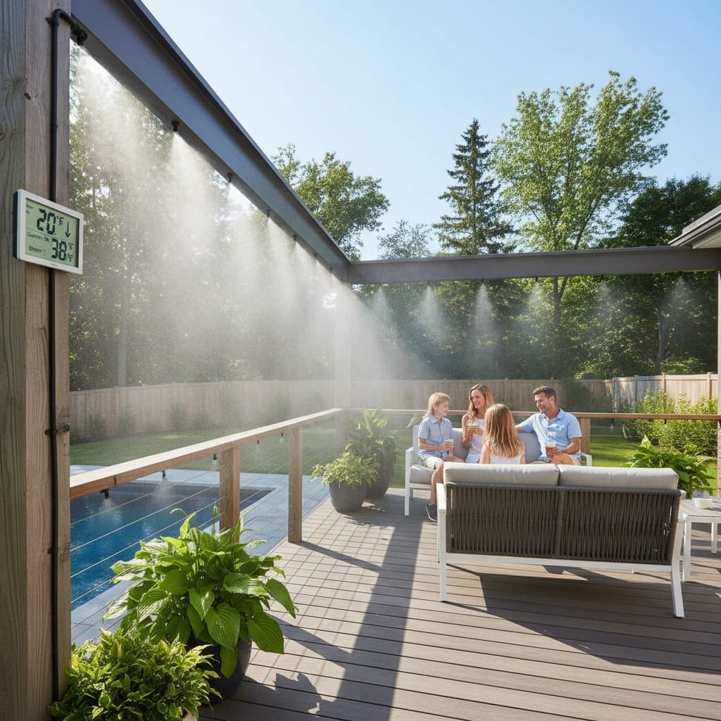 Featured image for Misting Systems Drop Deck Temps 20 Degrees Fast