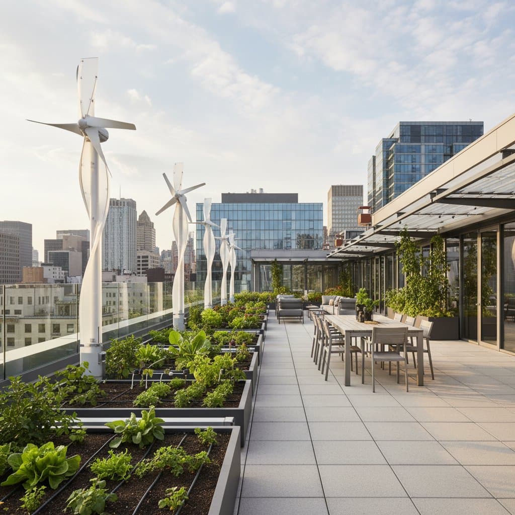 Featured image for Rooftop Systems That Grow Food and Generate Power