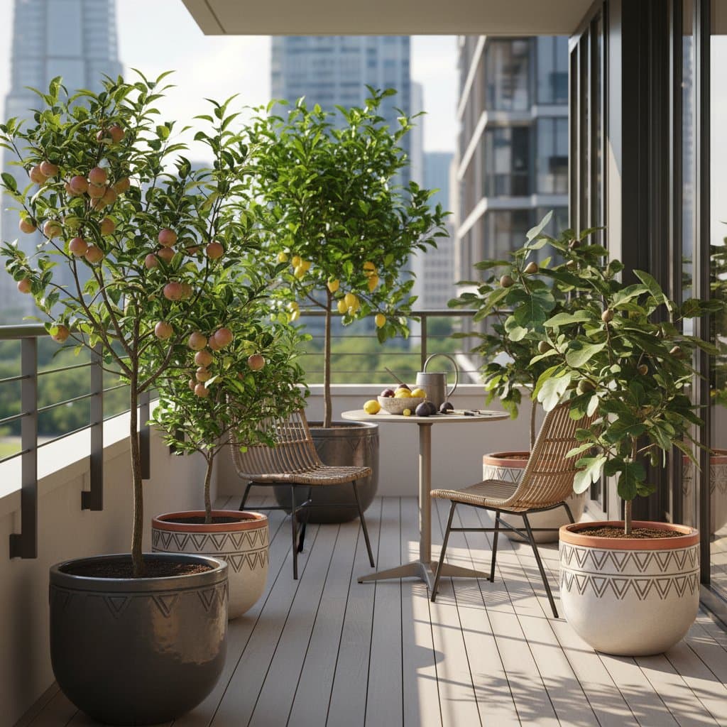 Featured image for Dwarf Fruit Trees Bring Fresh Harvest to Your Balcony