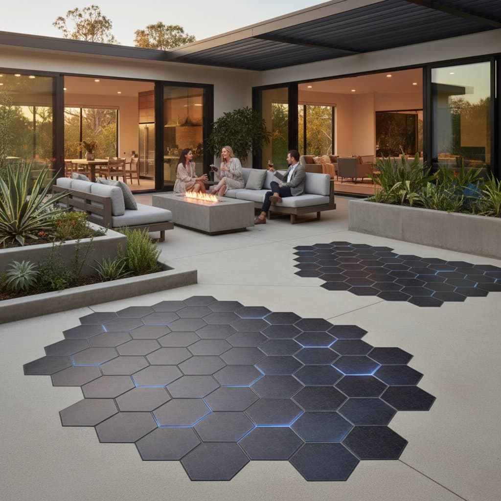 Featured image for Walk-On Solar Tiles That Generate Patio Power