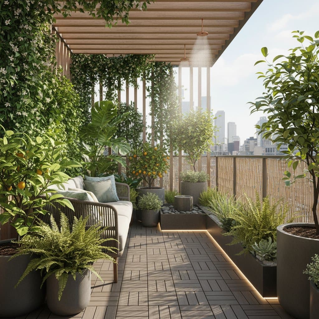 Featured image for Create a Balcony Microclimate for Year-Round Comfort