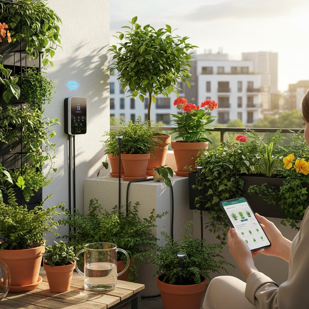 Featured image for AI Cuts Balcony Watering Work by Half